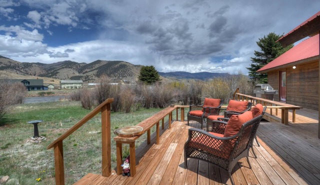 Riverfront Access | Pet Friendly | Expansive Deck w/Mtn Views | ATV's Welcome