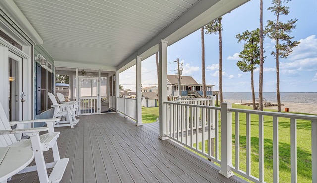 Riverfront Aurora Home w/Deck & Private Pier!
