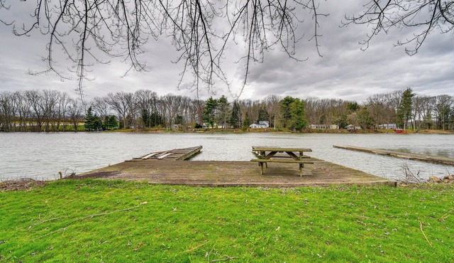 Riverfront Baldwinsville Apartment w/Shared Deck!