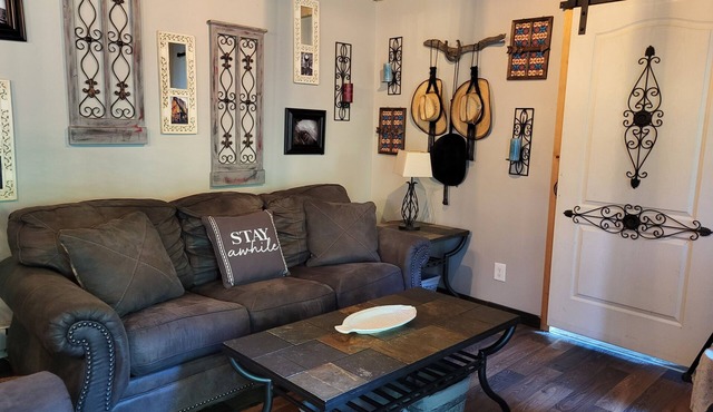 Riverfront cabin conveniently located within the New River Park and Preserve!
