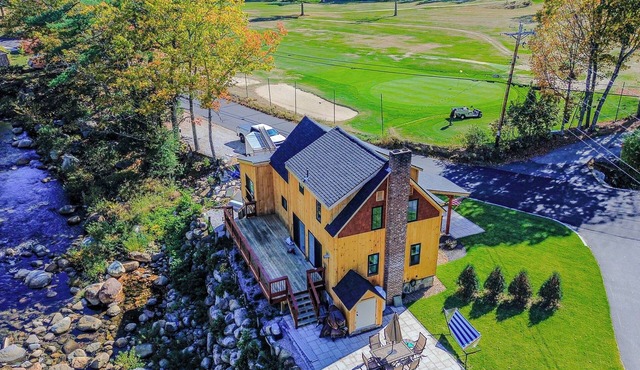 Riverfront Cabin Getaway