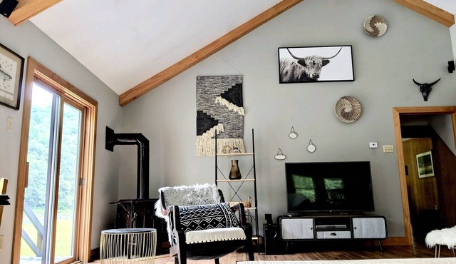 Riverfront Cabin Oasis/PSU football/Elk viewing