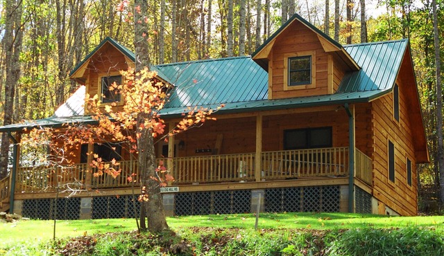Riverfront Cabin: Relax and Renew on the New River