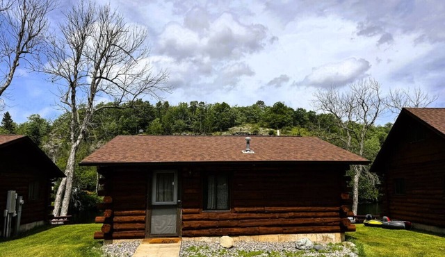Riverfront Cabin #4.