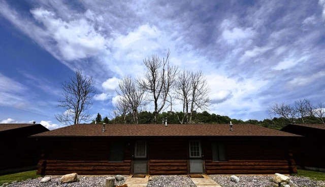 Riverfront Cabin #3.