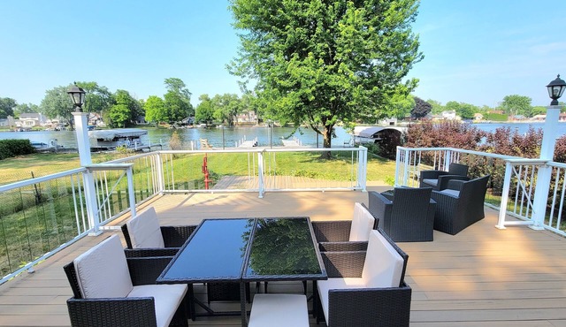 Riverfront Charmer with Character & Entertainment