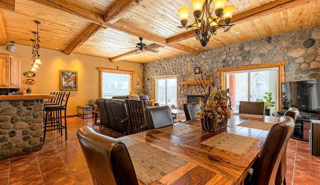 Riverfront | Close to Skiing, New Hot Tub!