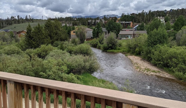 Riverfront Condo in Fraser