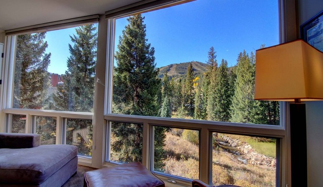 Riverfront Condo with Amazing Ski Slope Views overlooking the Fraser River!