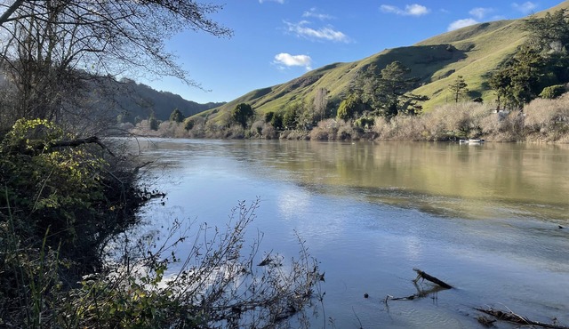 Riverfront cottage w/hot tub, lush gardens, privacy & river access, pets ok!