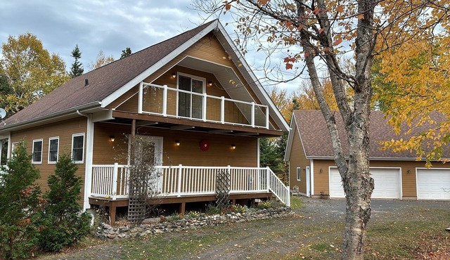 Riverfront cottage-style home in the heart of the Acadian Peninsula