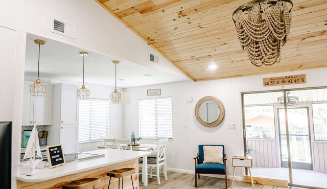 Riverfront Cottage Retreat with 2 Docks + Scenic Views on the St. John’s River!