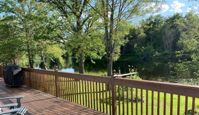 Riverfront Cottage Retreat