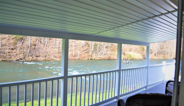 Riverfront Cottage with Great Porch!
