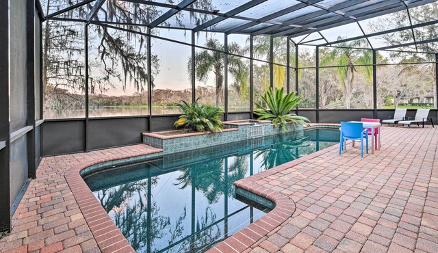 Riverfront DeLand Home w/Pool, Near Daytona!