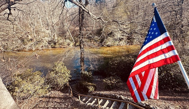 Riverfront direct access to trout river with tranquil views