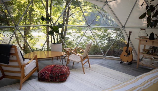 Riverfront Dome Escape w/Sauna