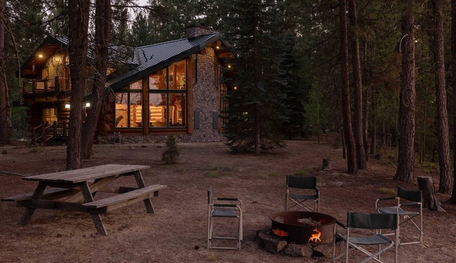 Riverfront Dream - Little Deschutes Wildlife Lodge