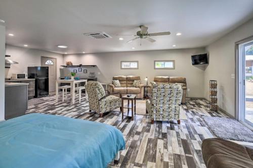 Riverfront Elizabethton Detached Studio w/Grill