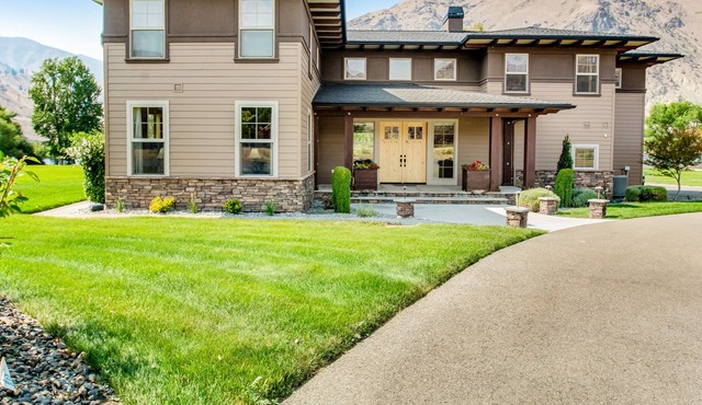 Riverfront, Family-Friendly Home w/ a Private Pool, Fast WiFi, & Gas Fireplace