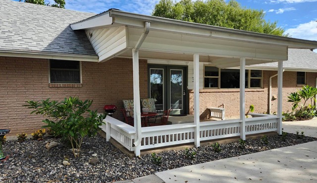 Riverfront Family Home: Yard, Orchard, Dock!
