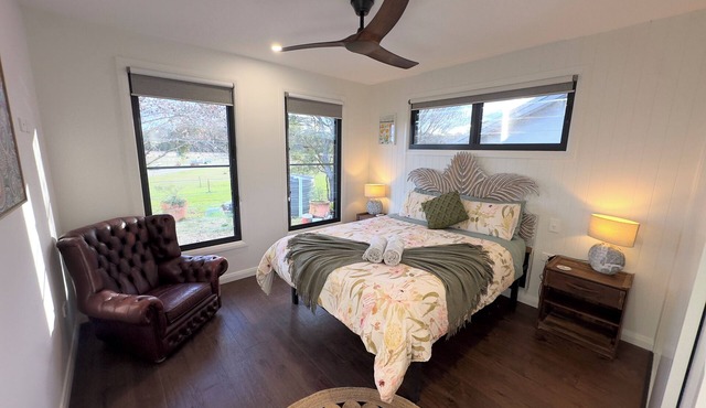 Riverfront Farm Retreat with Modern Comforts at The Hatch Farm, Port Macquarie