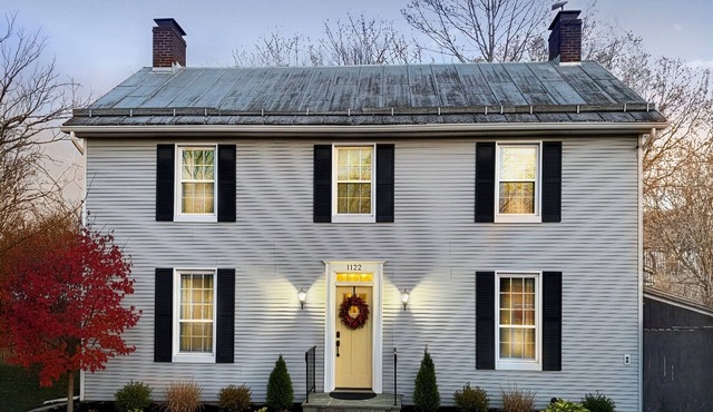 Riverfront Farmstead house & cottage, Golf & Spa