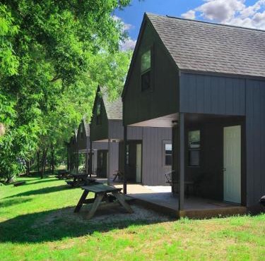 Riverfront Getaway Cabin #1 - Sleeps 4