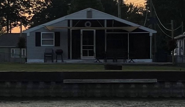 Riverfront Getaway
