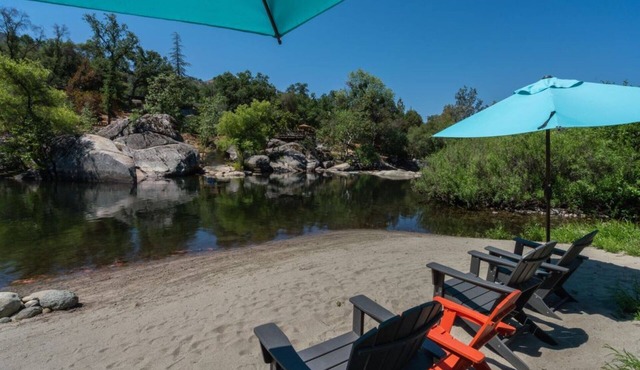 Riverfront Guesthouse with Tranquil Swimming Hole
