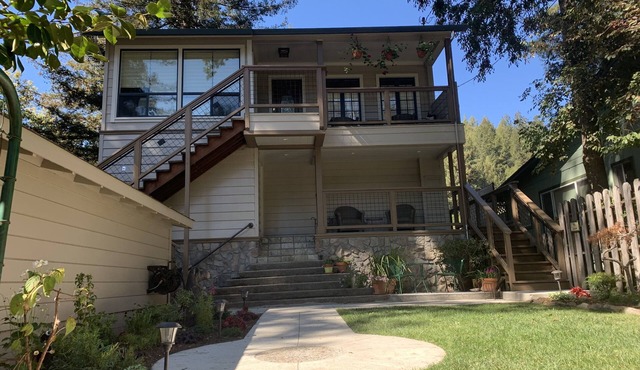 Riverfront Home, close to beach and restaurants