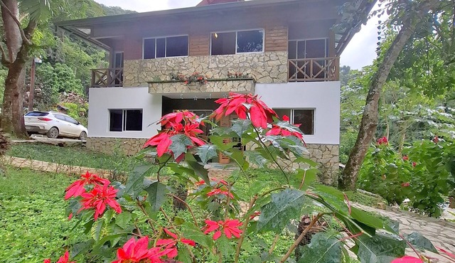 Riverfront Home Perfect for Groups in the Middle of the Mountains