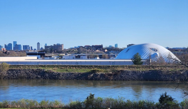 Riverfront Home Near Downtown with Skyline Views!