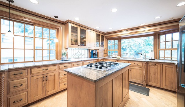 Riverfront Home Oasis with Sauna and Rooftop Deck