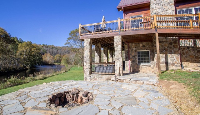 Riverfront Home in Quiet Community