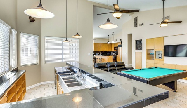Riverfront Home w/Dock & Pool Table in Parker!