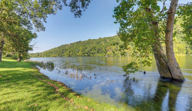 Riverfront Home w/Porches & Views in Cotter!