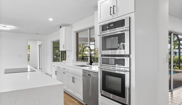 Riverfront Home w Private Dock Pool Beaches