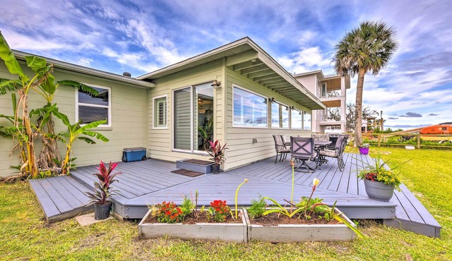 Riverfront Home w/Dock & Deck, Pets Welcome!