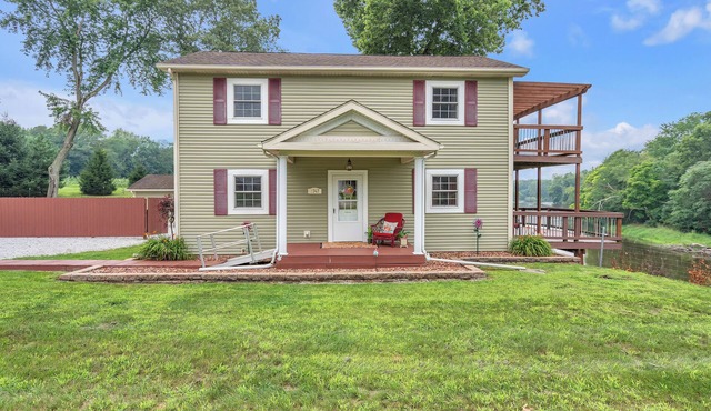 Riverfront Home with Beautiful Views of Tippecanoe River in Winamac, IN