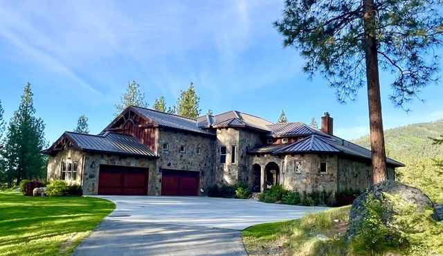 Riverfront home with indoor pool, pond, and the comforts of a first class resort