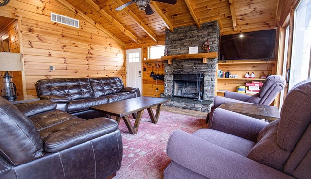 Riverfront | Hot Tub, Fireplace, Kayaks & Tubes