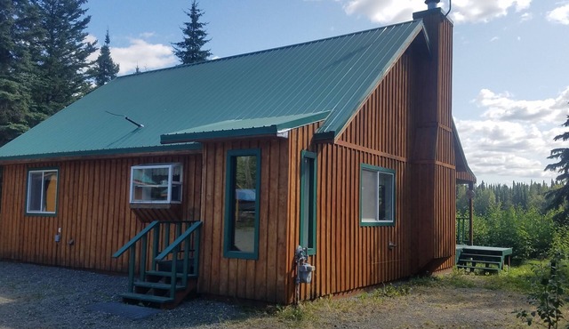 Riverfront Keaira Cabins in Kenai