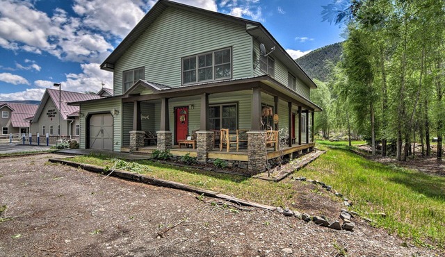 Riverfront Lake City Home w/Fire Pit, Deck & BBQ!