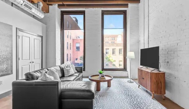 Riverfront Loft-Parking-Clubhouse-Gym-Deck