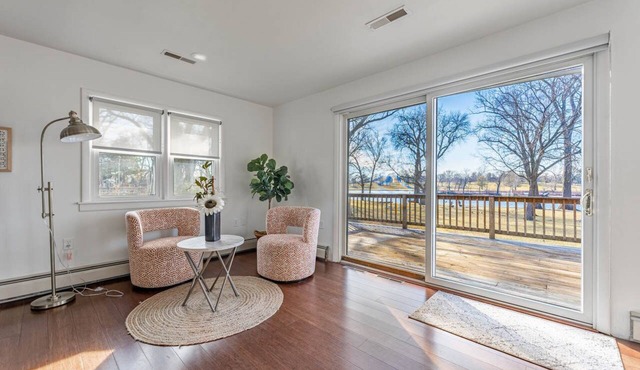 Riverfront Loves Park Home w/ Fire Pit!