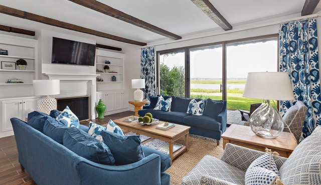 Riverfront, Luxurious, Recently Renovated Home—2 Blks to Beach Club & Cloister