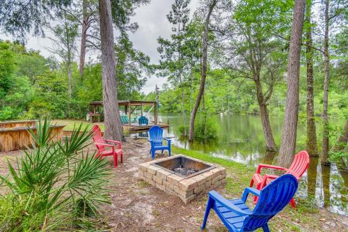 Riverfront Milton Cabin with Boat Ramp and Dock!