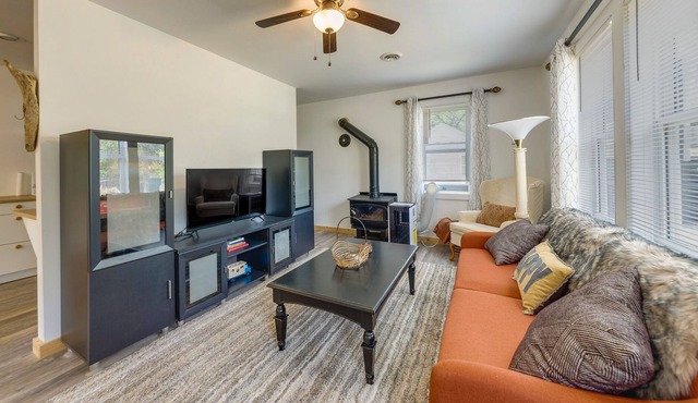 Riverfront Missouri Vacation Rental w/ Deck