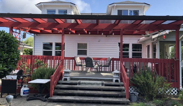 Riverfront on the beautiful Columbia River